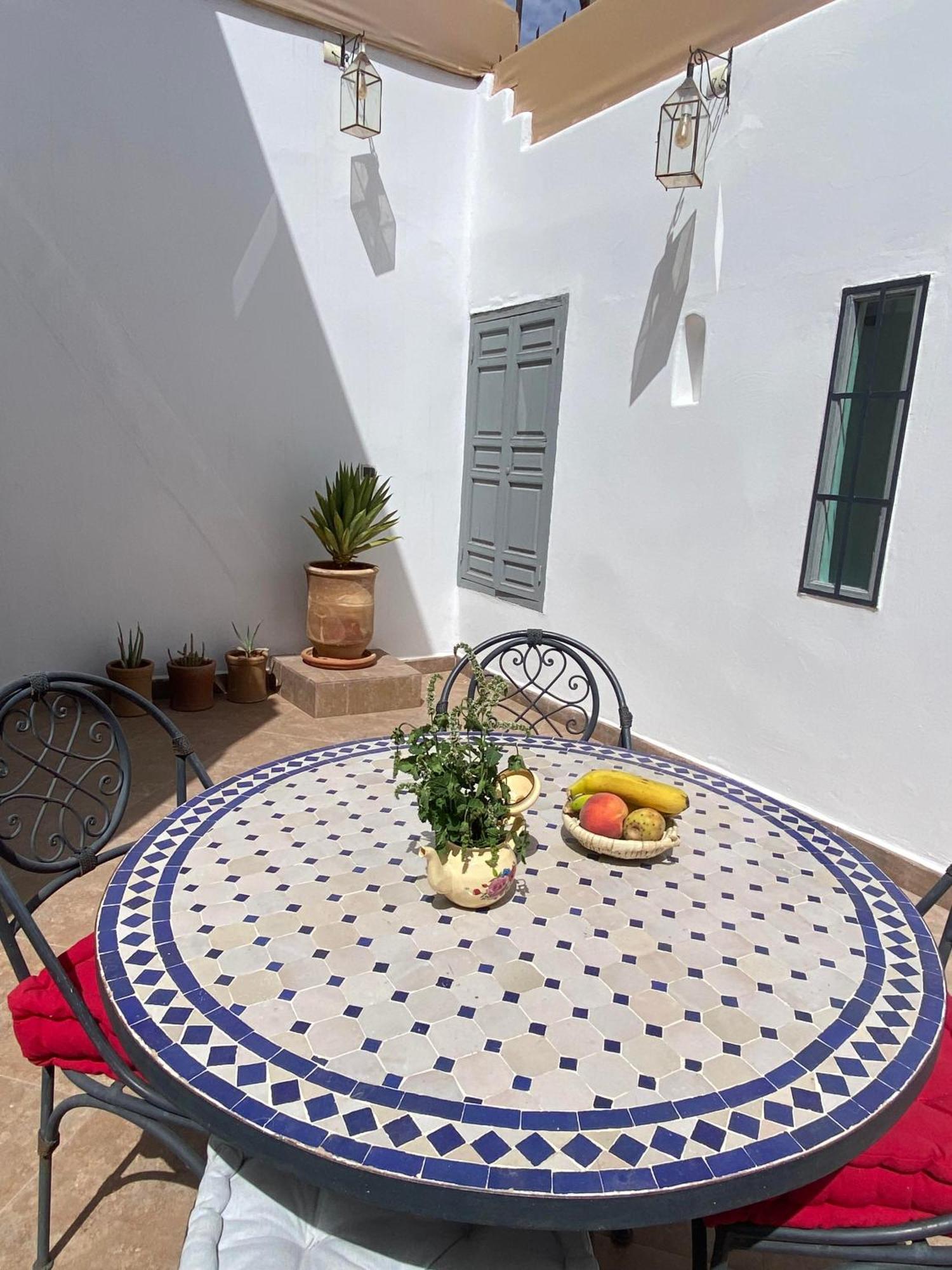 Riad Dar Omi Zahra Marrakesh Exterior foto