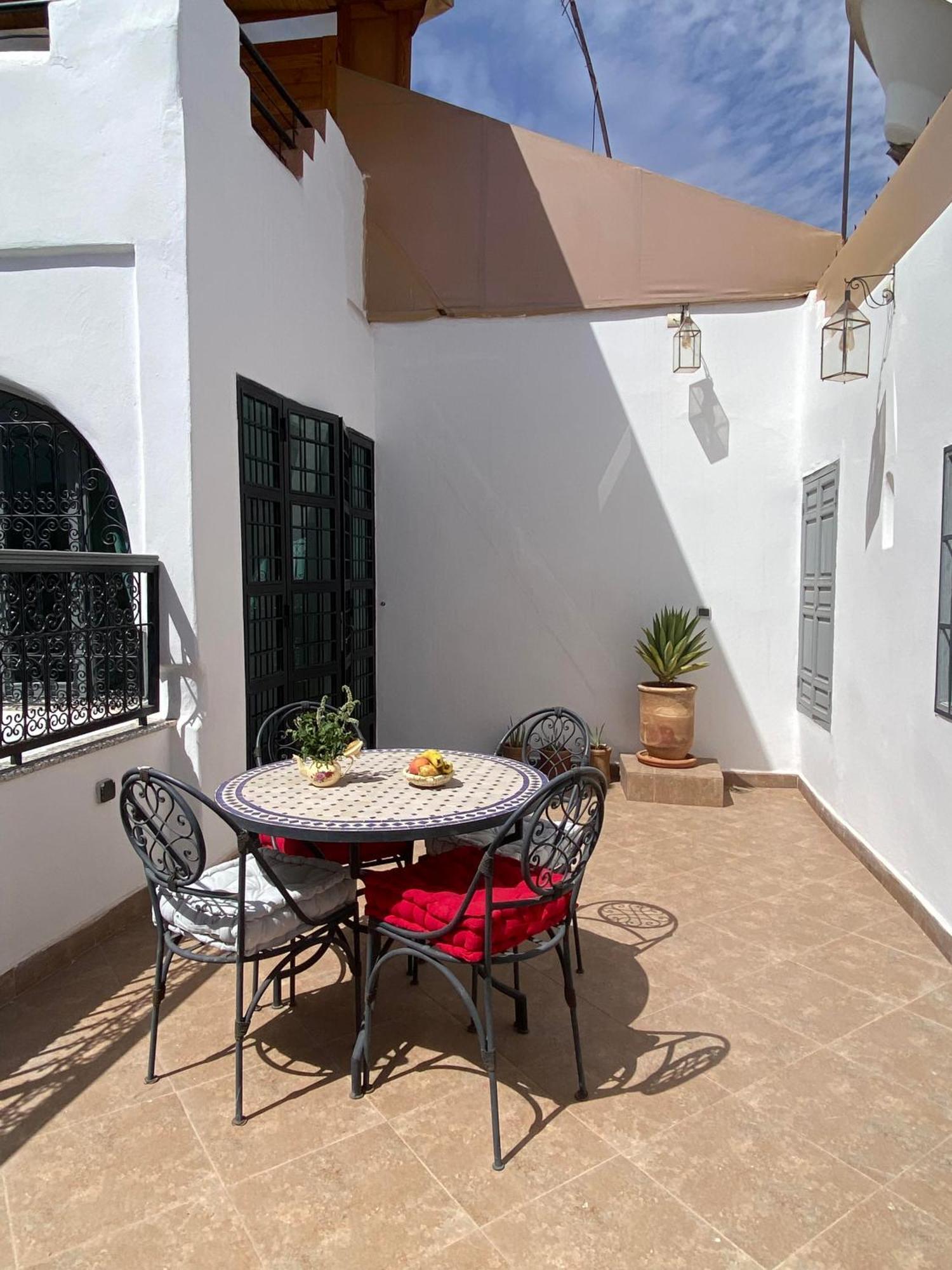Riad Dar Omi Zahra Marrakesh Exterior foto