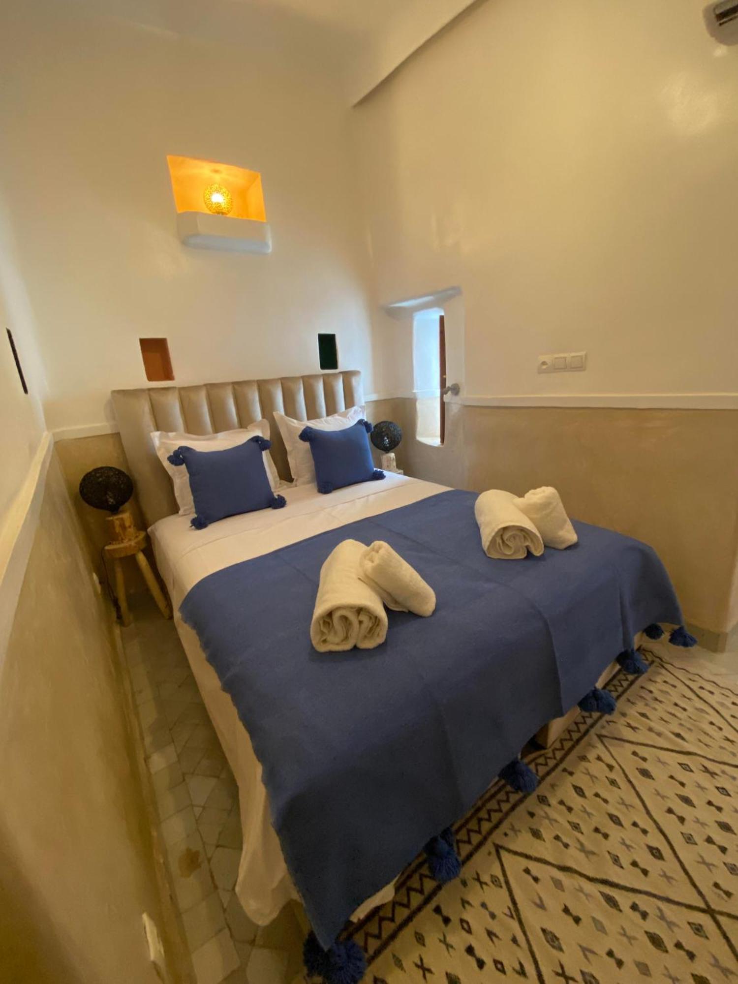 Riad Dar Omi Zahra Marrakesh Habitación foto