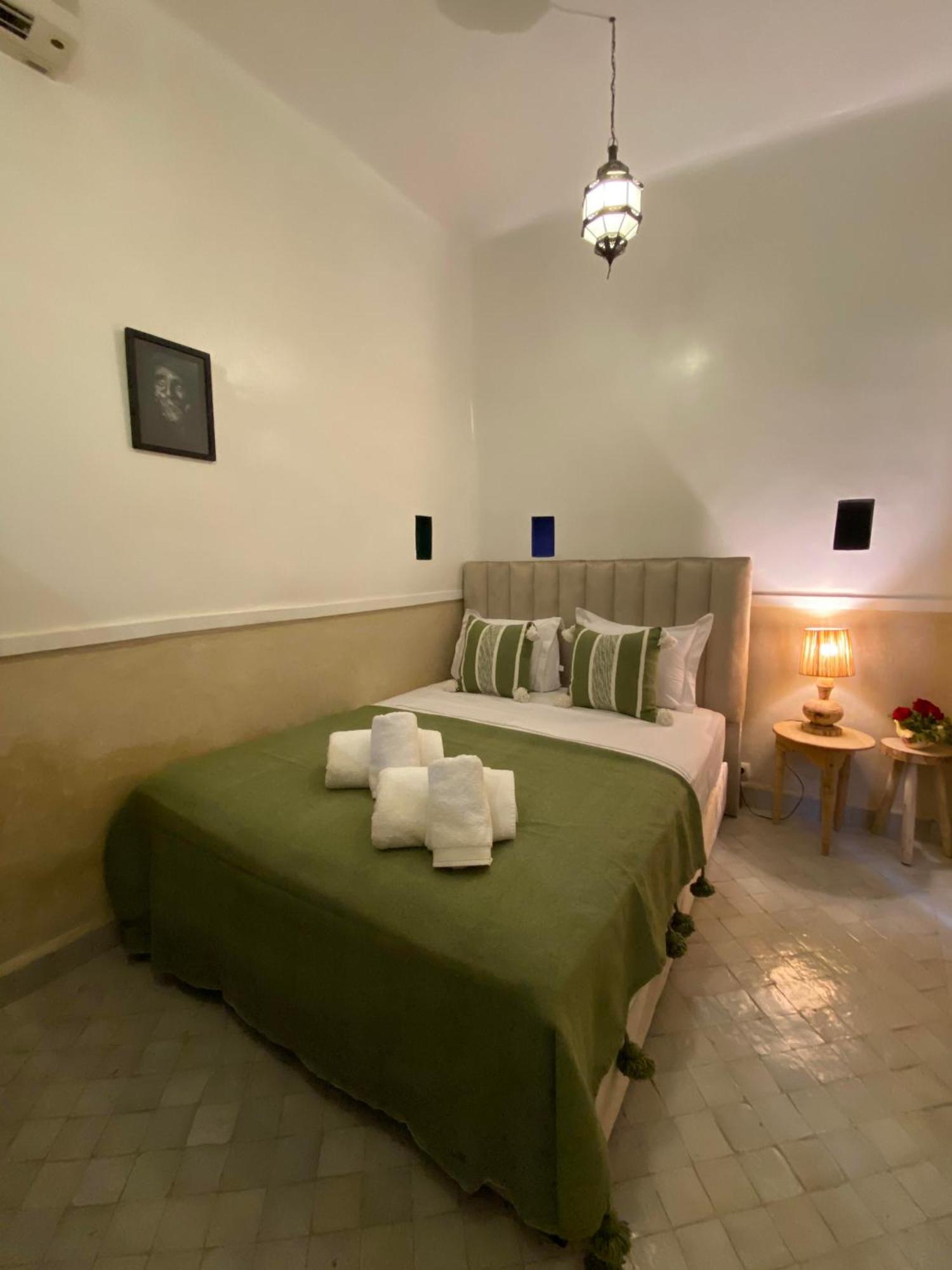 Riad Dar Omi Zahra Marrakesh Habitación foto