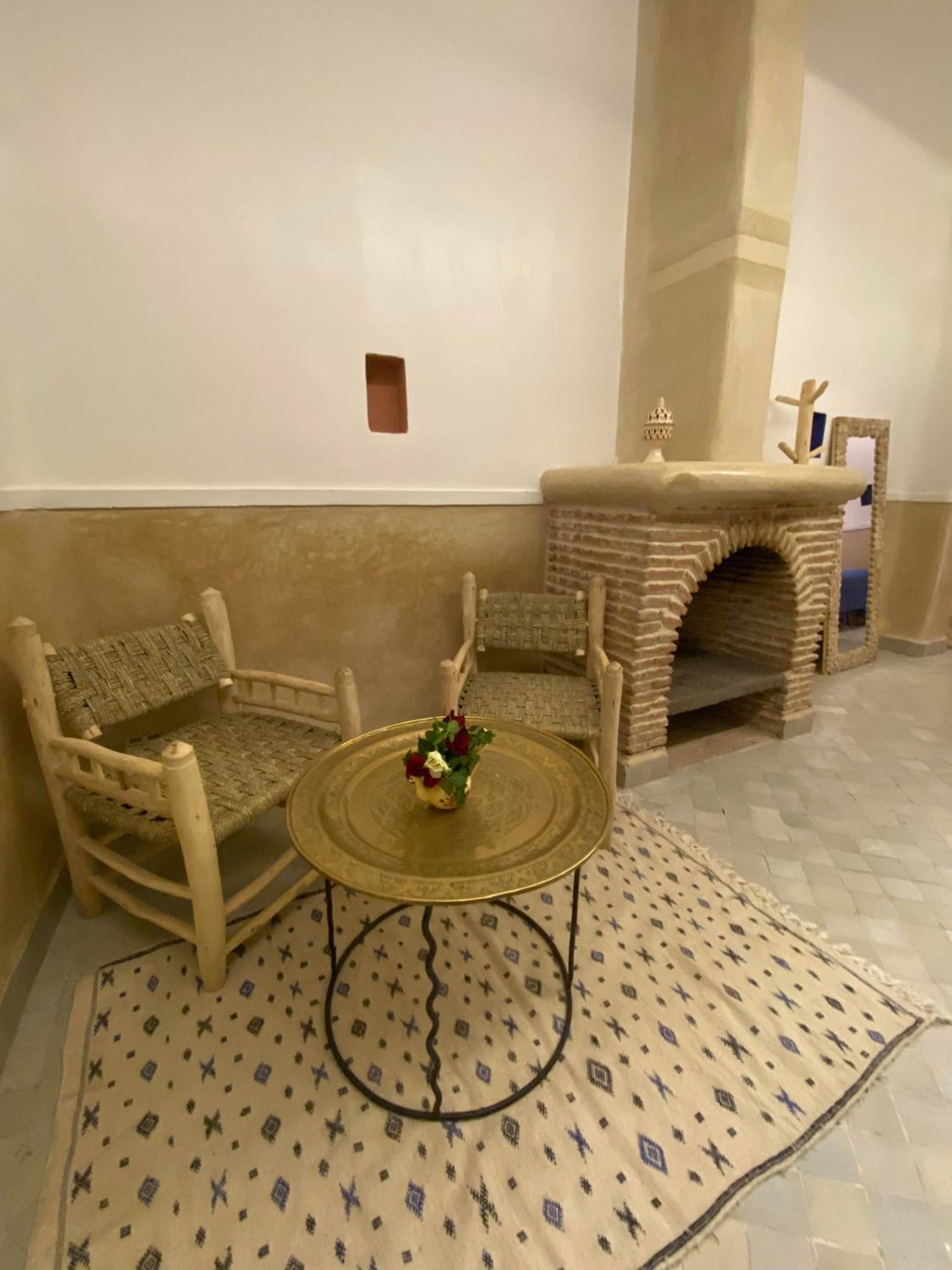 Riad Dar Omi Zahra Marrakesh Habitación foto